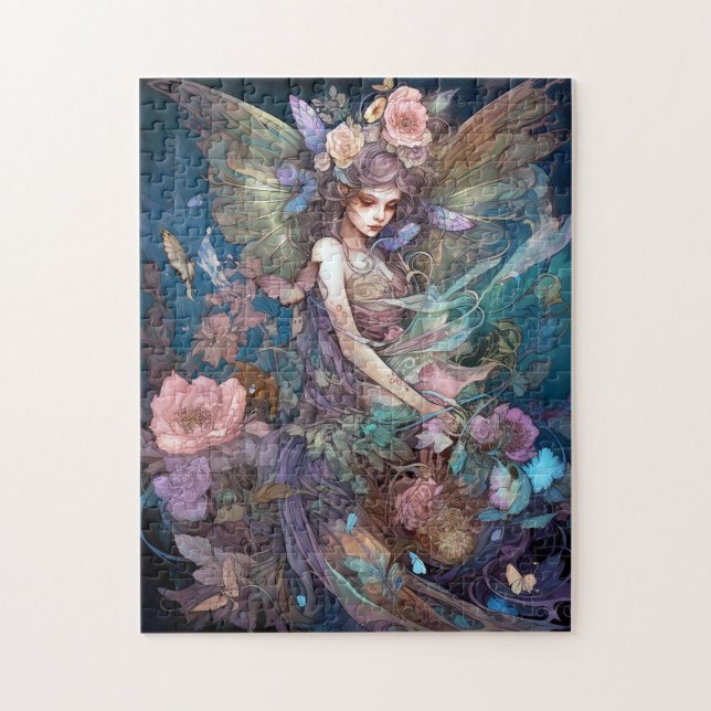 Fairy Woman Fantasy Art Puzzle (Vertikal)