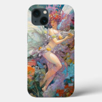 Fairy Woman In Blume Fantasy Art