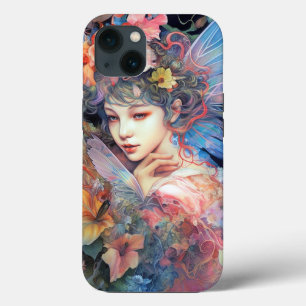 Fairy Woman In Blume Fantasy Art Case-Mate iPhone Hülle