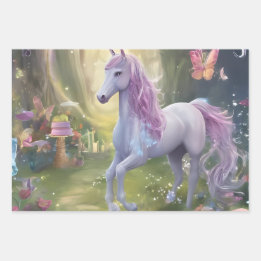 Fairy Wonderland Collection Geschenkpapier Set