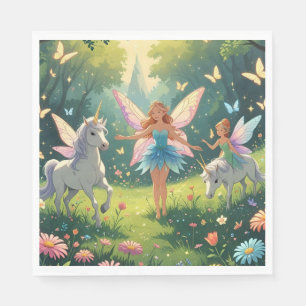 Fairy Wonderland Collection Paper Serviette