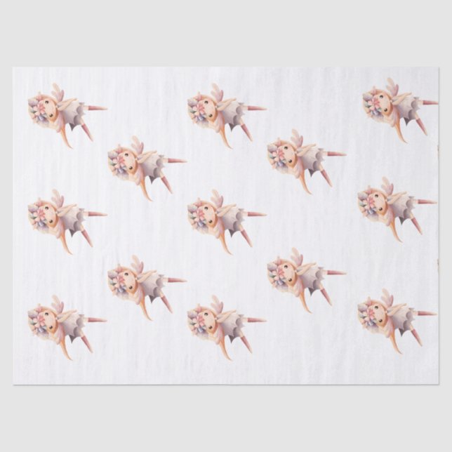 Fairy Wonderland Collection Seidenpapier (Vorderseite)