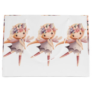 Fairy Wonderland Collection Whimsical Fairy Große Geschenktüte