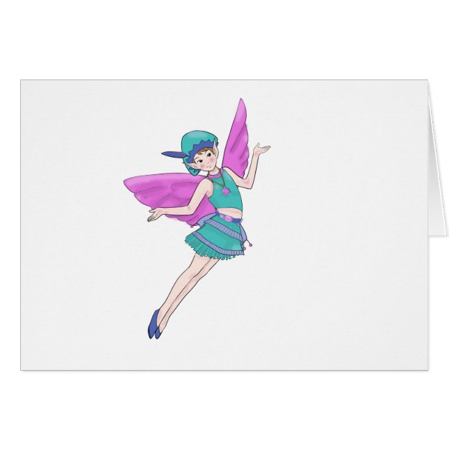 Fairy Woodland Sylph, Fee (Vorderseite (Horizontal))