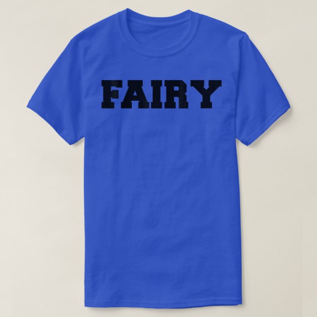 Fairy Word Halloween-Kostüm T-Shirt (Design vorne)