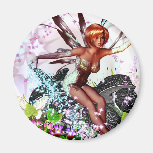 Fairy World Magnet (Vorne)