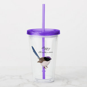Fairy Wren Acryltrinkbecher