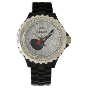 Fairy Wren Armbanduhr
