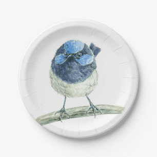 Fairy Wren Pappteller