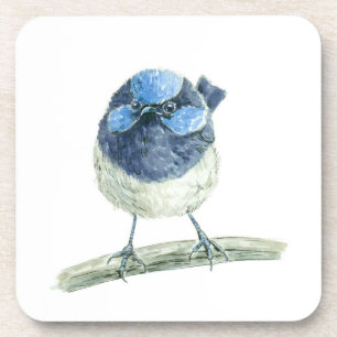 Fairy Wren Untersetzer