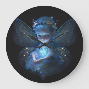Fairychild Große Wanduhr