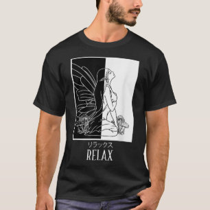 Fairycore Aesthetic Fairy Core Grunge Japanischer  T-Shirt