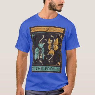 Fairycore Aesthetic Fairy Skelett Tarot Card T-Shirt
