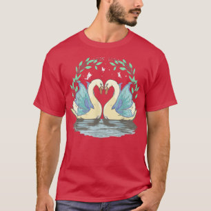 Fairycore Ästhetik Fairy Grunge Duck Gänse T-Shirt