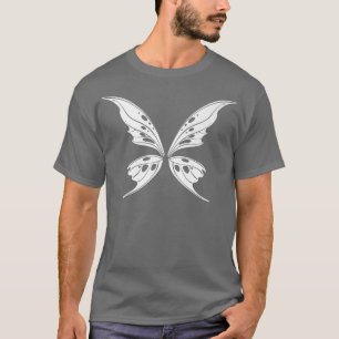 Fairycore Ästhetik Fairy Grunge Wings Faecore Fai T-Shirt