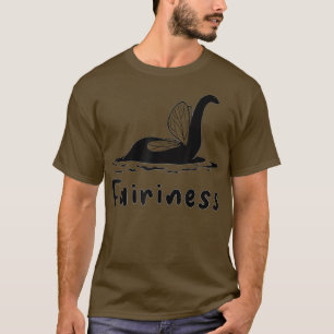 Fairycore Ästhetik Fairy Loch Ness Monster Fairin T-Shirt