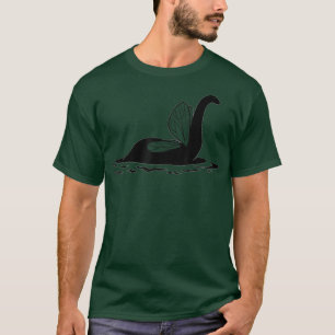 Fairycore-Ästhetik Loch Ness Monster Fairy Core G T-Shirt
