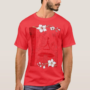 Fairycore Ästhetische Faible Core Grunge Spiel dar T-Shirt