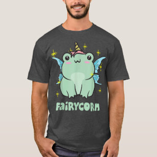 Fairycore Ästhetische Fairy Core Grunge Frog Unico T-Shirt