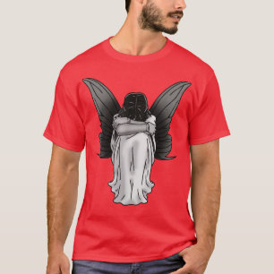 Fairycore Ästhetische Grunge Sad Girl Fairy Core E T-Shirt