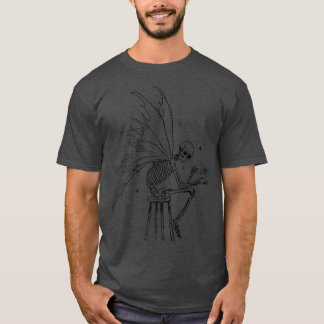 Fairycore Ästhetische Skelette Fairy Core Grunge G T-Shirt