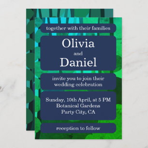 FAIRYCORE COTTAGECORE Nature Mairytale Wedding Einladung