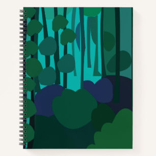 Fairycore Cottagecore Wald Natur Notizbuch