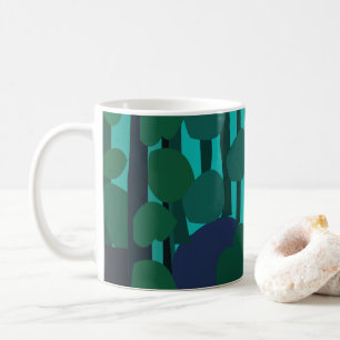 Fairycore Cottagecore Wald Vintage Natur Kaffeetasse
