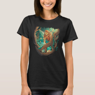 Fairycore Fairy Forest Ästhetische Kleidung für Fr T-Shirt