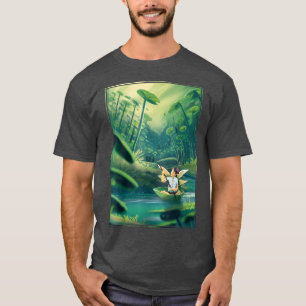 Fairycore Fairy Forest Natureinsicht Magic Fa T-Shirt