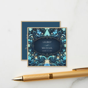 Fairycore Save the Date Fairytale Glow Up Fairy Begleitkarte