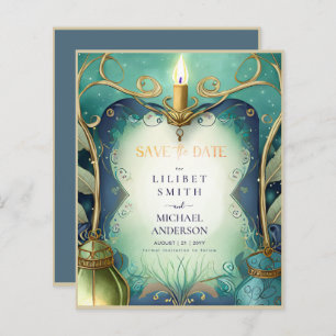 Fairycore Save the Date verzauberte Fores