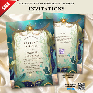 FAIRYCORE WEDING INVITATIONS FAIRYTALE FAIRIES EINLADUNG