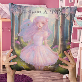 Fairycore Whimsical Fantasy Fairy Woodland Pastel Kissen