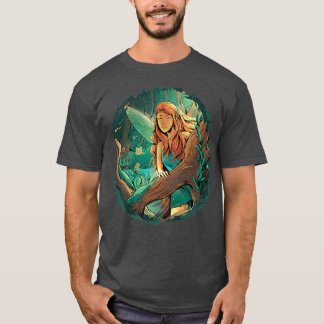 FairycoreFairy Forests Ästhetik für Frauen und Mäd T-Shirt