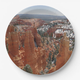 Fairyland Canyon im Nationalpark Bryce Canyon Pappteller