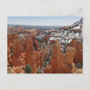 Fairyland Canyon im Nationalpark Bryce Canyon Postkarte