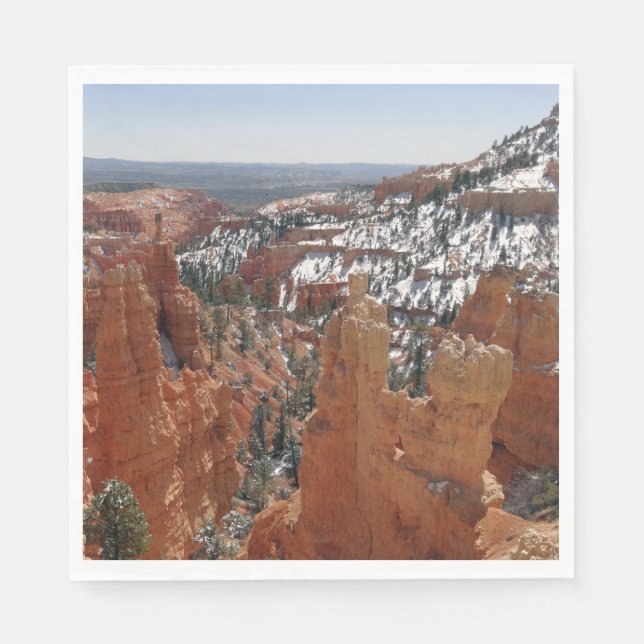 Fairyland Canyon im Nationalpark Bryce Canyon Serviette (Vorderseite)