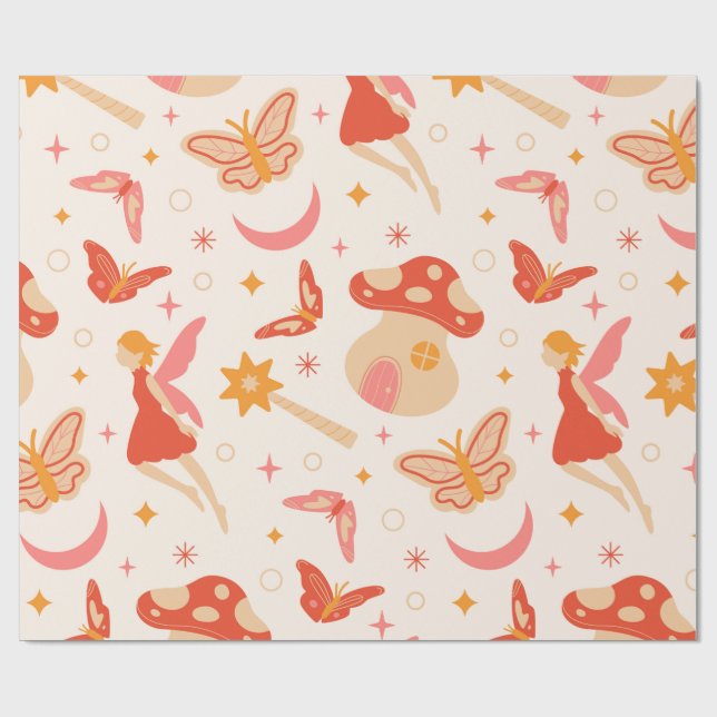 Fairyland Dreams Wrapping Paper Geschenkpapier (Flach)