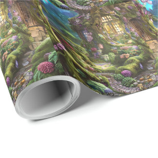 Fairyland Forest Graphic Geschenkpapier