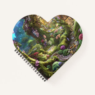 Fairyland Forest Graphic Notizbuch