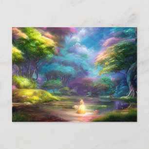 Fairyland Landscape Postkarte