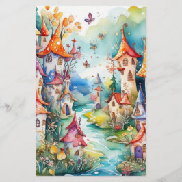 Fairyland Magic Castle Briefpapier