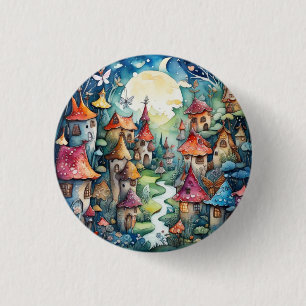 Fairyland Magic Castle Button