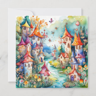 Fairyland Magic Castle Einladung
