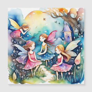 Fairyland Magic Feen Magneteinladung
