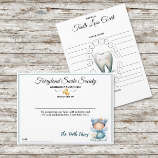 Fairyland Smile Society Abschlussurkunde