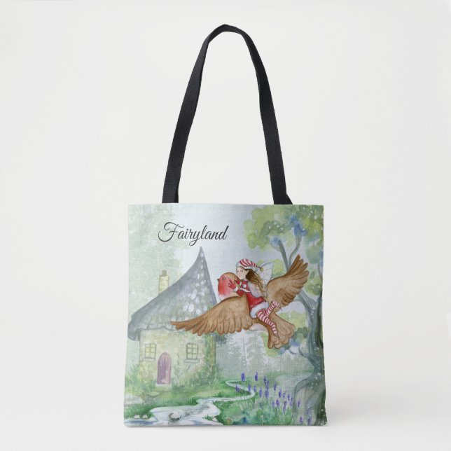 Fairyland Tote Bag (Vorderseite)