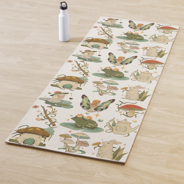 Fairyland Yoga Mat Yogamatte (Beispiel)