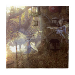 Fairys day in off fliese